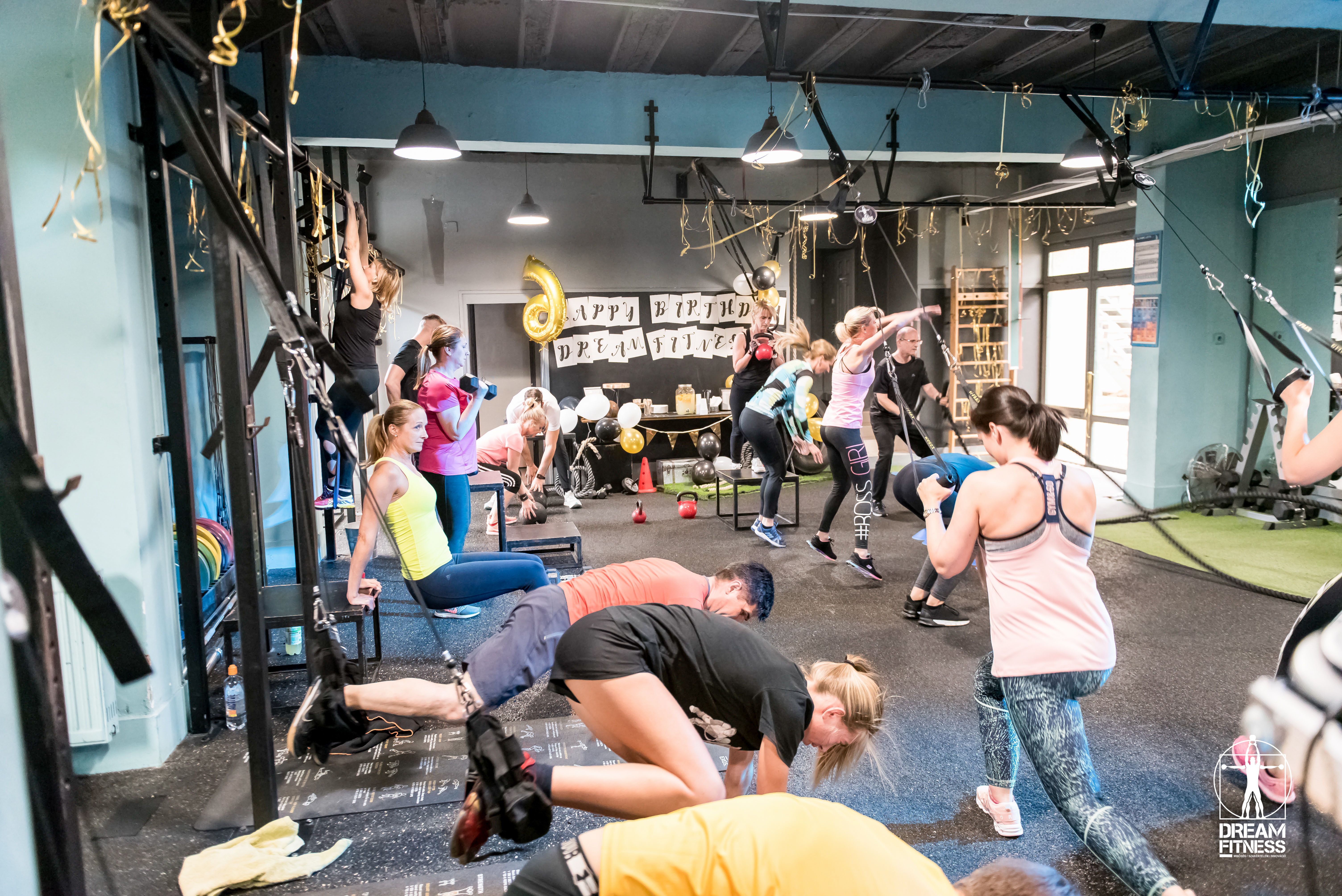Dream Fitness Siófok – galéria 1